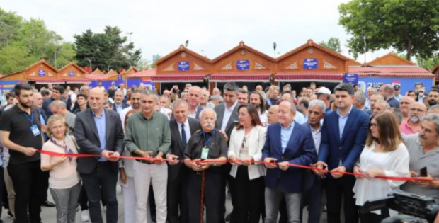 ‘2. Kartal Kitap Fuarı’, Festival Tadında Başladı