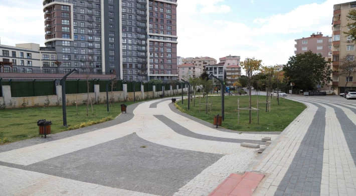 KARTAL YENİ PARKLARI İLE CANLANIYOR 2 Yeni Park Daha Vatandaşların Kullanımına Açıldı