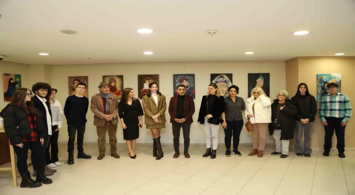 Anadolu Kadınları Sergisi Kartal Belediyesi’nde Açıldı