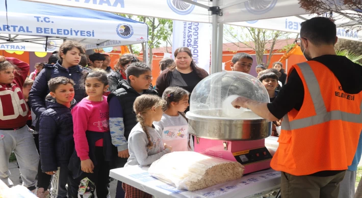 KARTAL BELEDİYESİ DEPREMZEDE ÇOCUKLARA UMUT OLUYOR