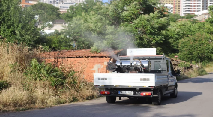 Kartal Belediyesi’nin Sivrisinek Mücadelesi Başladı