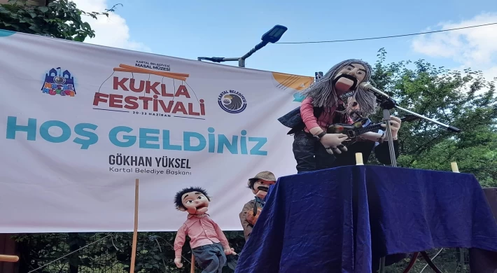 Kartal’da Kukla Festivali Coşkusu