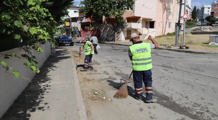 Kartal’da Temizlik Seferberliği Başladı