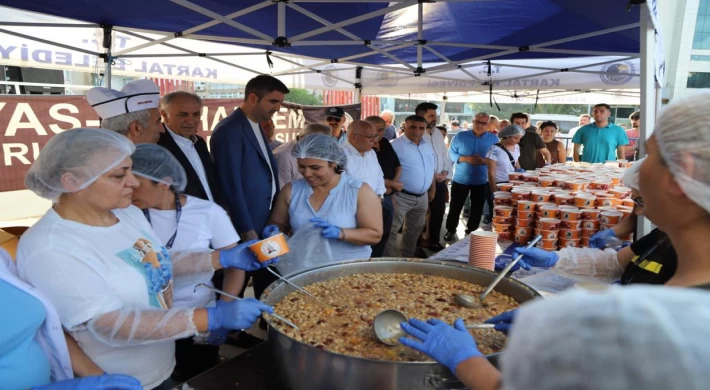 Kartallılar Aşure Lokmasında Buluştu