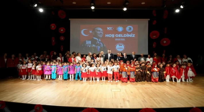 Kartal Belediye Kreşlerinde Cumhuriyet Bayramı Coşkusu Yaşandı