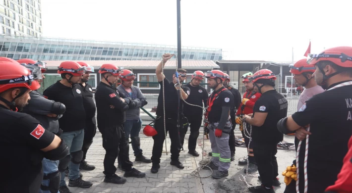 Kartal Belediyesi Arama Kurtarma Ekibi Güçlenmeye Devam Ediyor