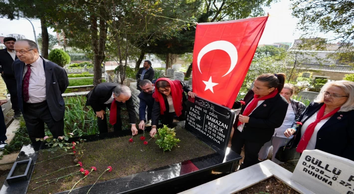 Merhum Ramazan Keklik, Mezarı Başında Dualarla Anıldı