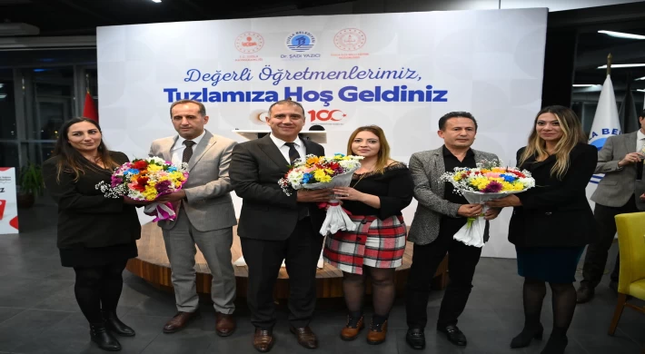 Tuzla’ya atanan 200 öğretmene ‘Hoş Geldiniz’ programı ,Tuzla Belediyesi, yeni atanan öğretmenleri bir araya getirdi