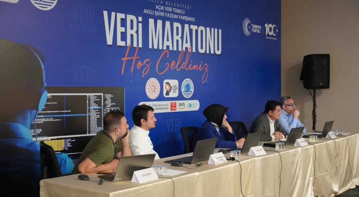 Yazılım yarışması ‘Veri Maraton’unda 35 saat süren mücadele bitti