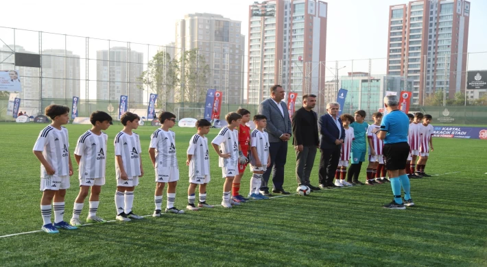 Kartal Belediyesi’nden Cumhuriyet’in 100. Yılına Özel Futbol Turnuvası