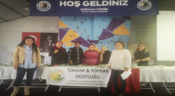 Kartal Belediyesi 5. Ata Tohumu Etkinliğine Ev Sahipliği Yaptı