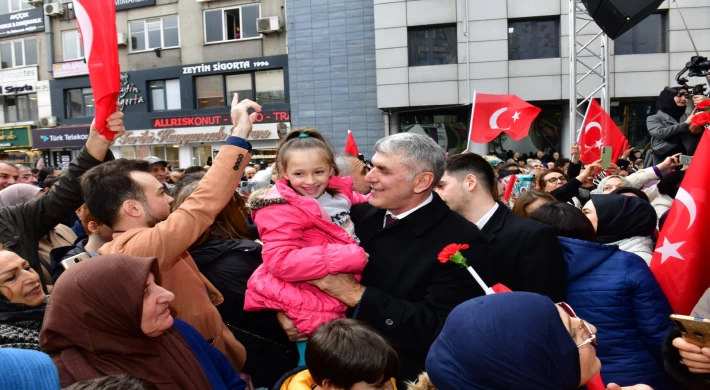 MALTEPE'DE DÜŞTÜK, KALKTIK, SEVDALANDIK