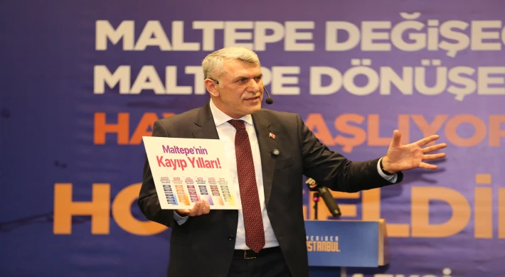 Cumhur İttifakı AK Parti Maltepe Belediye Başkan adayı Kadem Ekşi, projelerini açıkladı