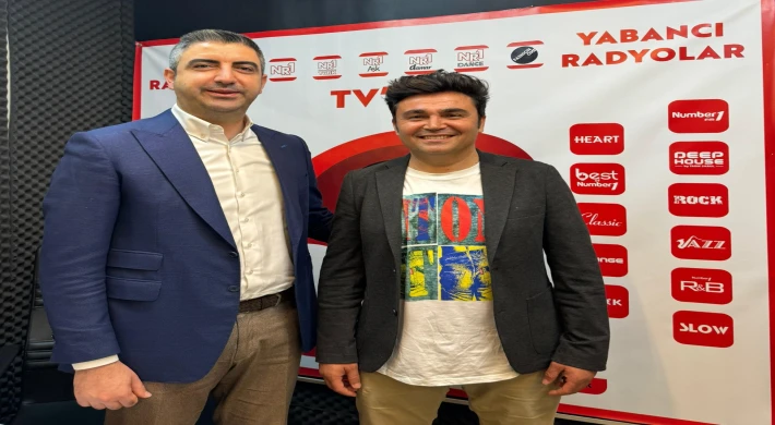 Başkan Gökhan Yüksel, Number1 Türk FM Canlı Yayına Konuk Oldu