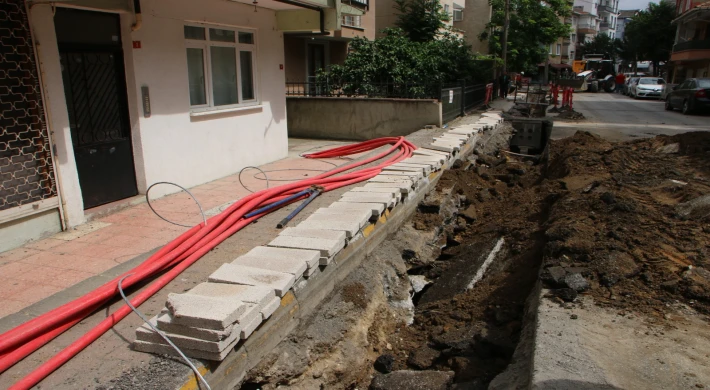 Kartal Belediyesi’nden Alt Yapı Atağı