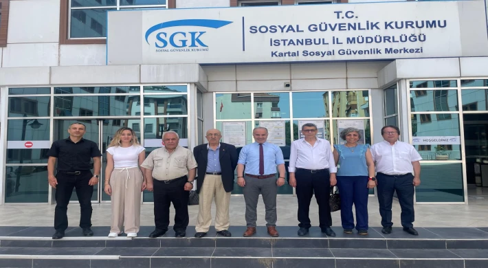 Kartal Sosyal Güvenlik Merkezi Müdürlüğünden EMEKLİLER YILI Çalışmaları