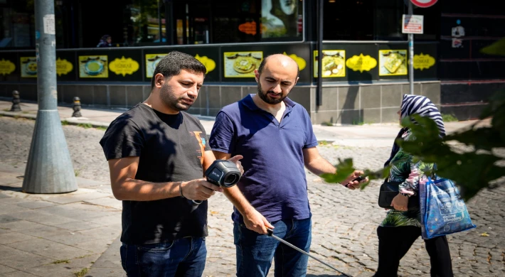 Kartal Belediyesi İlçenin İklim Direncini Artırmak İçin Kolları Sıvadı