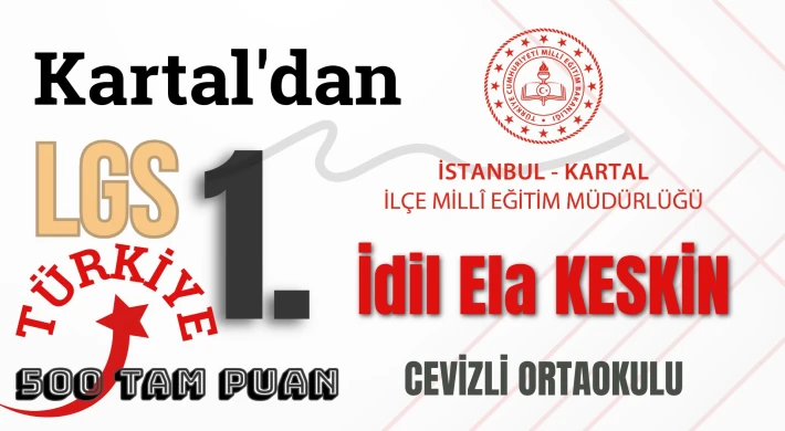 KARTAL’DA SINAV BAŞARILARI DEVAM EDİYOR