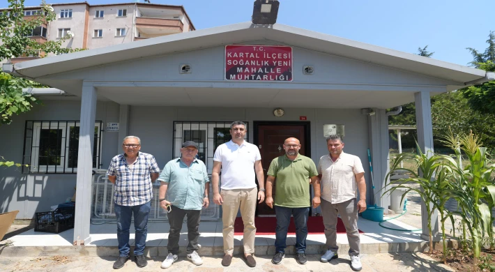 Soğanlık Yeni Mahalle’ye ‘Pırıl Pırıl Kartal’ Çıkartması