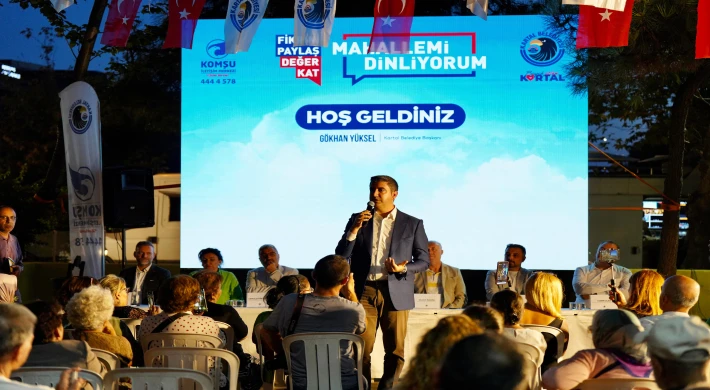 ‘Mahallemi Dinliyorum- Komşu Buluşması’nın 7’ncisi Kordonboyu’nda Yapıldı