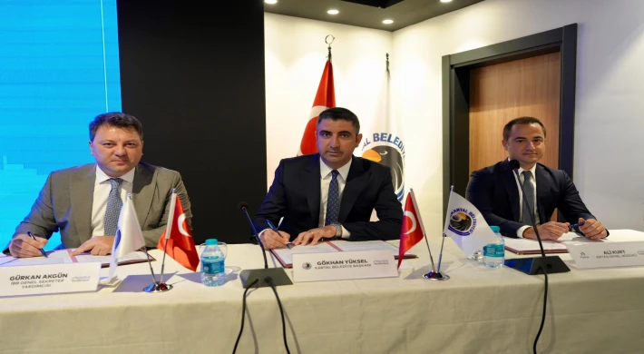 İBB, KİPTAŞ ve Kartal Belediyesi, ‘İstanbul Yenileniyor’ Projesiyle Kartal’da Dönüşüm Protokolünü İmzaladı