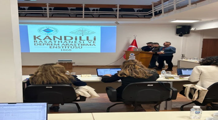 Kartal Belediyesi, ‘Tsunami Erken Uyarısı Standart İşleyiş Prosedürleri’ Çalıştayına Katıldı