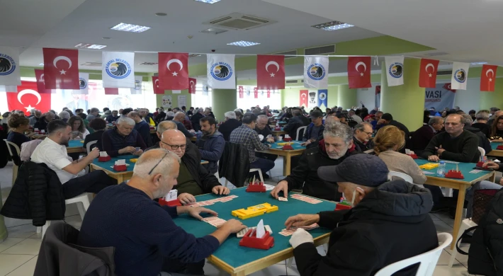 244 Sporcu ‘13. Atatürk’ü Anma Briç Turnuvası’nda Buluştu