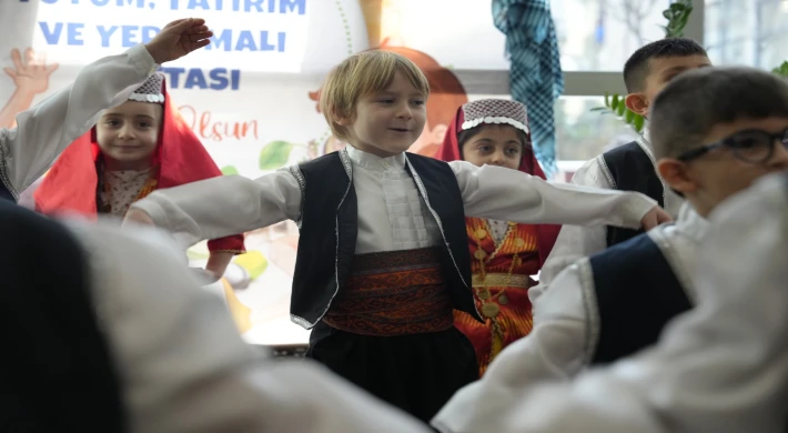 Kartal Belediyesi Kreşlerinde ‘Yerli Malı Haftası’ Coşkusu