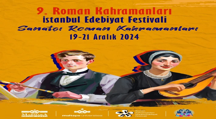 ROMAN KAHRAMANLARI İSTANBUL EDEBİYAT FESTİVALİ, KARTAL’DA BAŞLIYOR!