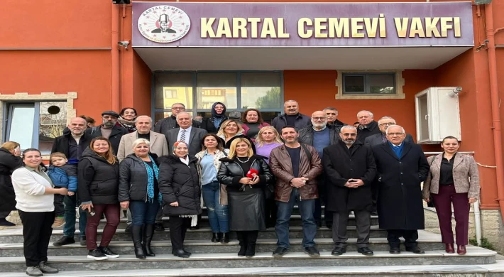 KARTAL CEMEVI VAKFI YEREL GAZETECİLERLE BİR ARAYA GELDİ