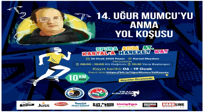 Yüzlerce Sporcu 14. Uğur Mumcu Yol Koşusu’nda Yarışacak