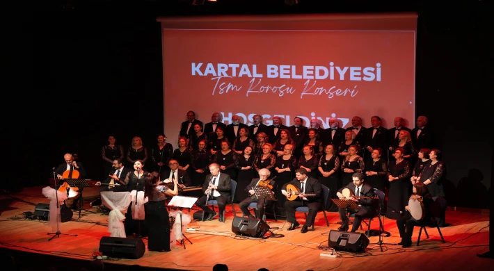 Kartal Belediyesi Türk Sanat Müziği Korosu’ndan Unutulmaz Gece