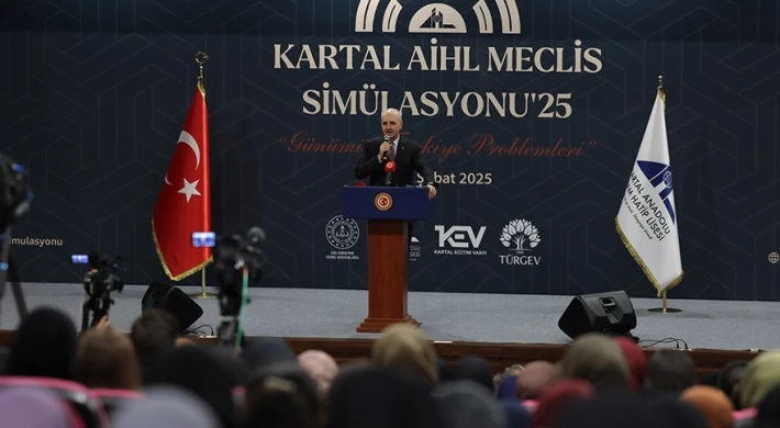 NUMAN KURTULMUŞ KARTAL İ.H.L Öğrencilerle Bir Araya Geldi