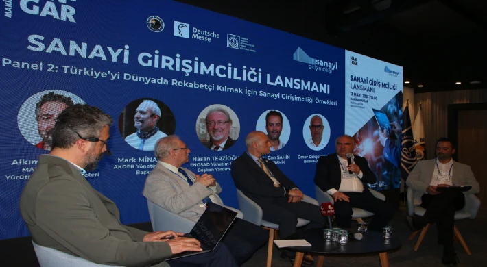 Sanayi Girişimciliği Lansmanı Makina Hangar’da Yapıldı