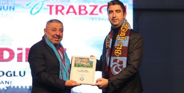 Başkan Gökhan Yüksel, Trabzonluların Kurtuluş Coşkusuna Ortak Oldu