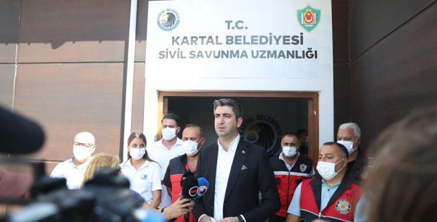 Başkan Gökhan Yüksel’den Sivil Savunma Uzmanlığı’na Teşekkür Ziyareti