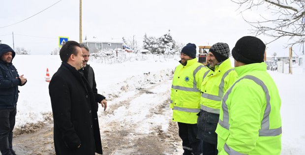 Başkan Yazıcı “Vatandaşımızın hayatını kesintiye uğratmadan çalışmalarımızı sürdürüyoruz”