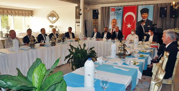 CHP’den Oda Başkanları ile kahvaltı