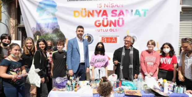 DÜNYA SANAT GÜNÜ KARTAL’DA BÜYÜK BİR COŞKU İLE KUTLANDI 