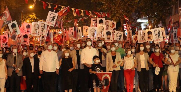 KARTAL’DA, UNUTULMAZ 30 AĞUSTOS ZAFER BAYRAMI COŞKUSU!