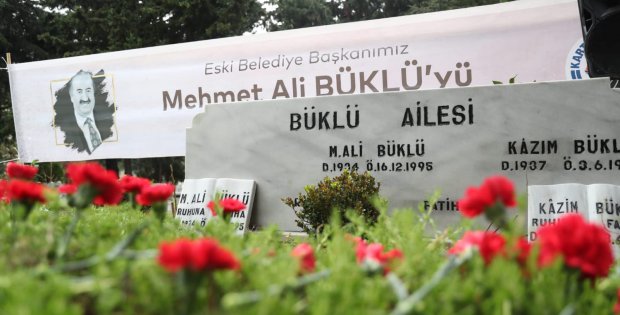 Mehmet Ali Büklü vefatının 26. yılında mezarı başında anıldı