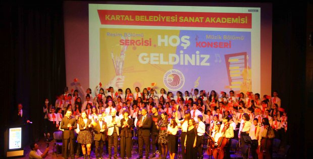 Sanat Akademisi’nin Yetenekli Öğrencilerinden Resim Sergisi ve 23 Nisan Konseri