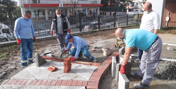 Tarihi Yakacık Meydanı Eski Günlerine Dönüyor