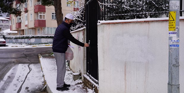 Tuzla Belediyesi, İhtiyaç Sahibi Vatandaşlarını Unutmadı