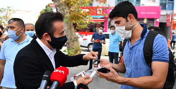 Tuzla’da Koronavirüs Tedbirlerine İnovatif Çözüm