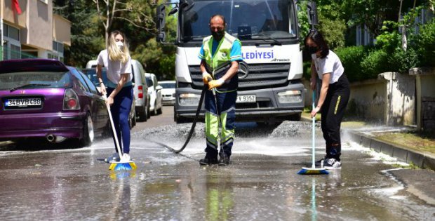  BAŞKAN YAZICI -“GÖR BİZİ ŞADİ ABİ” DİYEN GENÇLERE SÜRPRİZ YAPTI