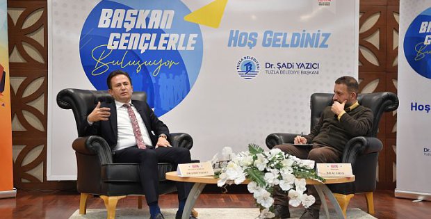 -BAŞKAN YAZICI GENÇLERLE, BLOCKCHAİN VE METAVERSE KONUŞTU