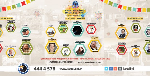  KARTAL BELEDİYESİ’NDEN MASAL GİBİ BİR FESTİVAL 