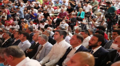 Başkan Gökhan Yüksel Hacı Bektaş Veli’yi Anma Törenine Katıldı