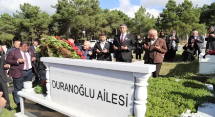 Eski Kartal Belediye Başkanı Ali Duranoğlu Kabri Başında Anıldı